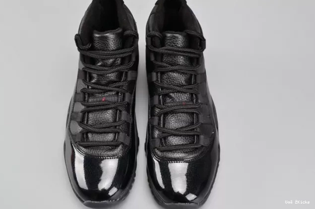 7467 RETRO AIR 725 Flexible 914433- JORDAN 11 mens BLACKDEVIL 0827